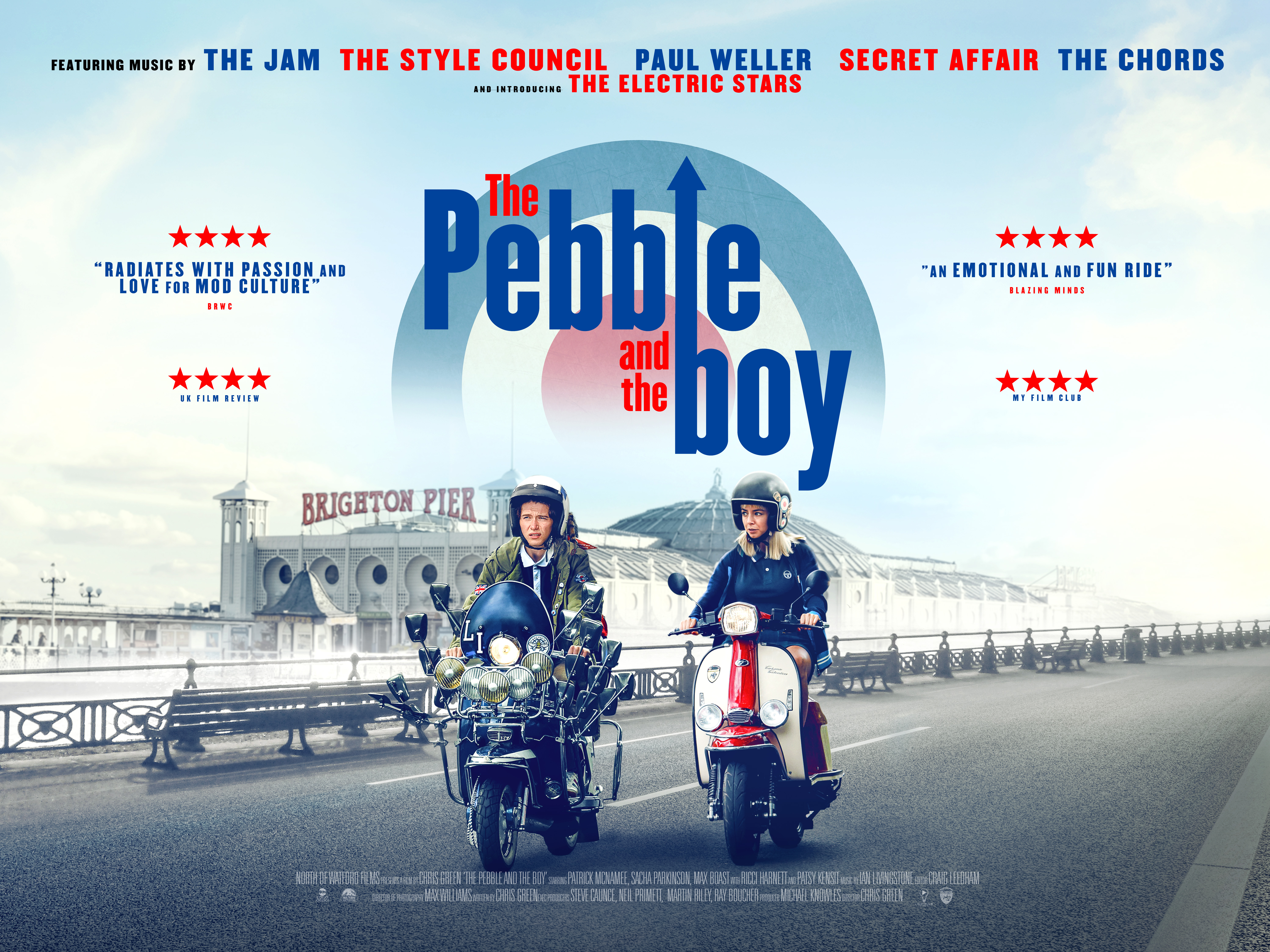 The Pebble and the Boy (2021)