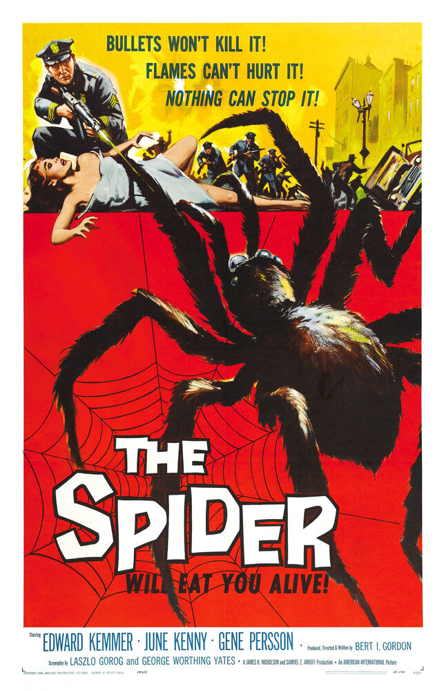 Земля против паука (1958)