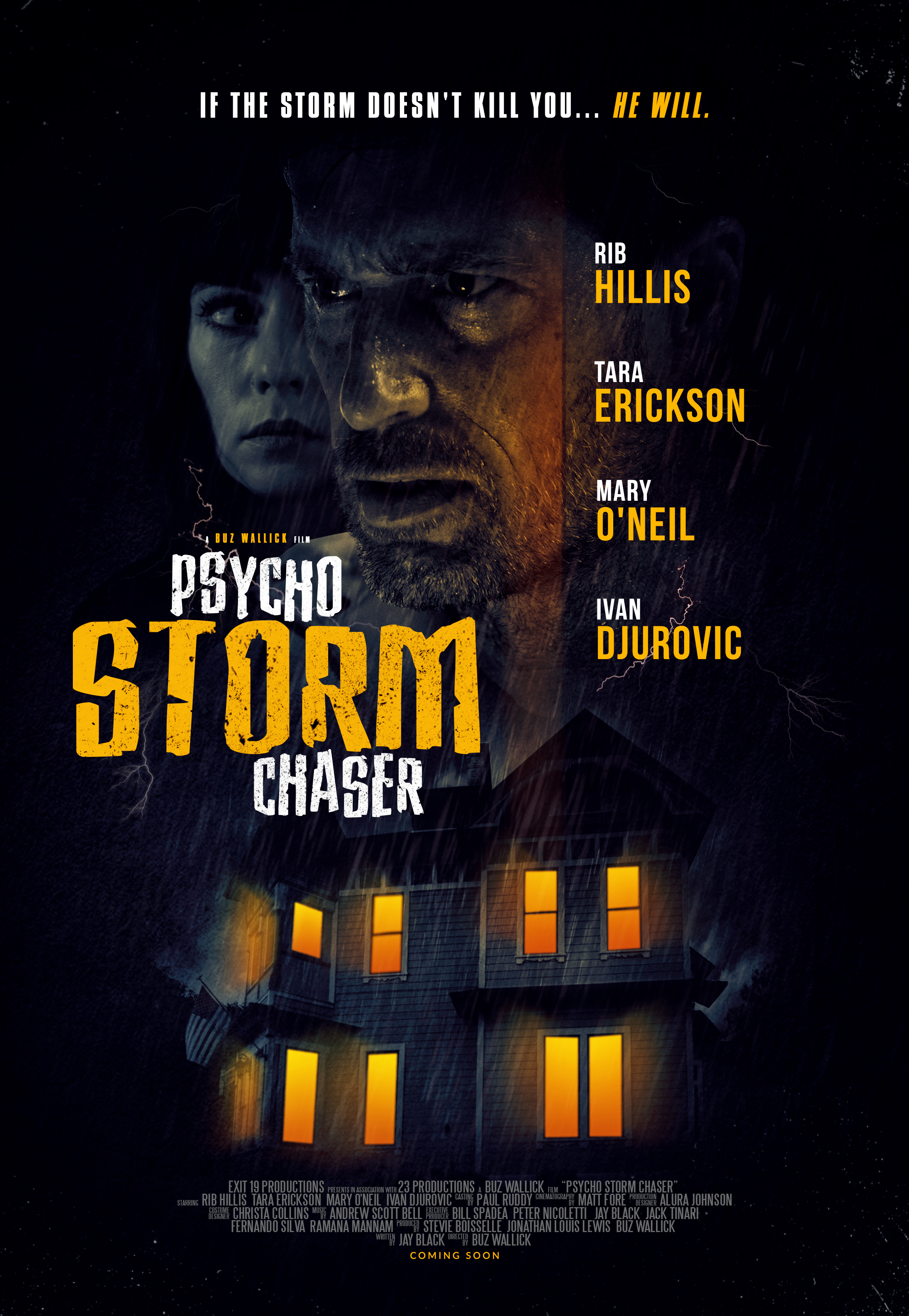 Psycho Storm Chaser (2021)
