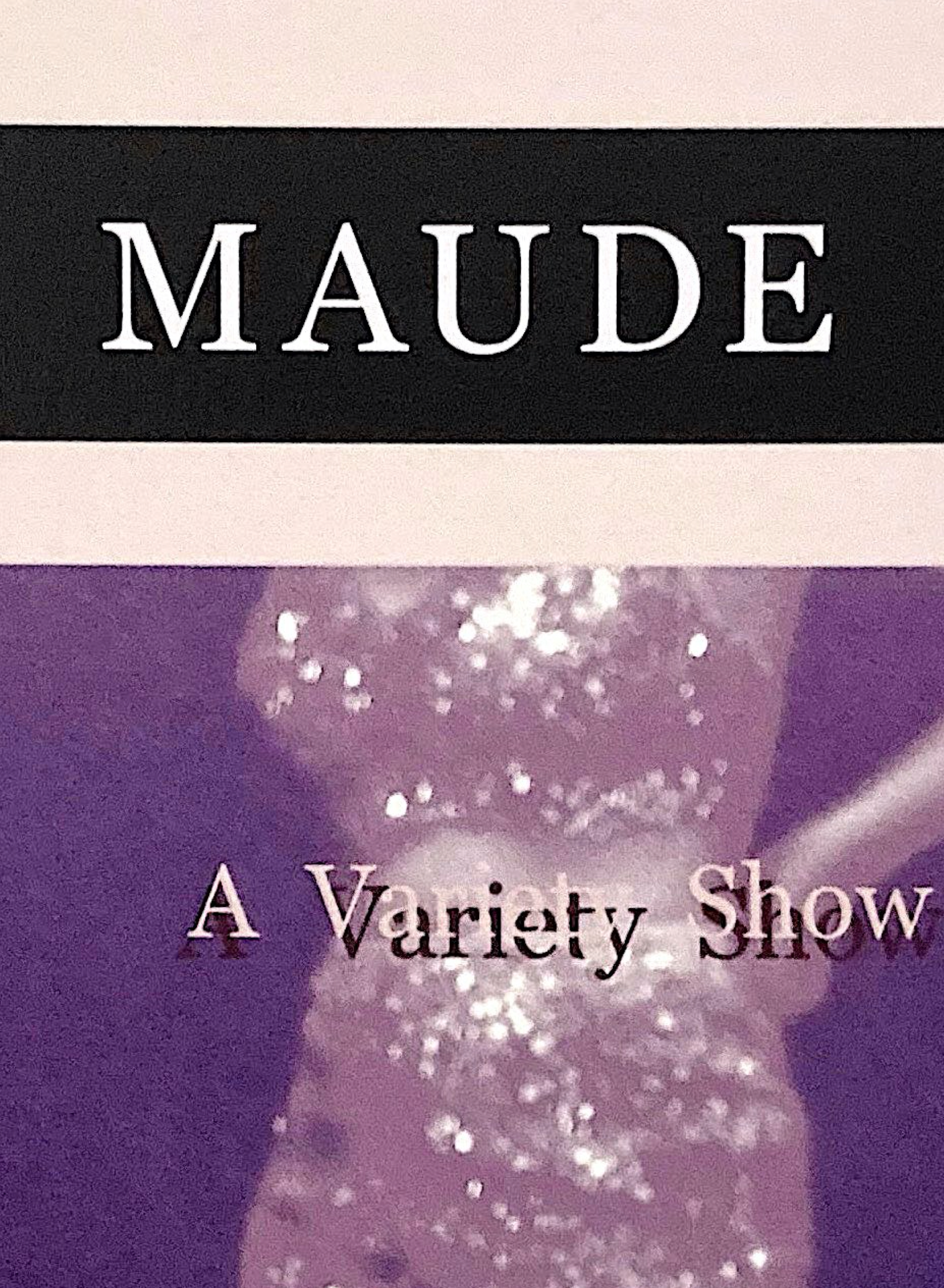 The Maude Room: A Variety Show (2020)