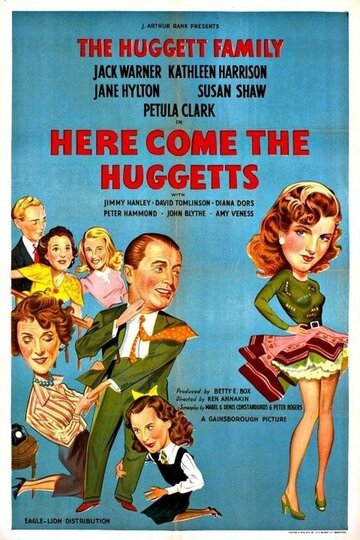 А вот и Хаггеттсы (1948)