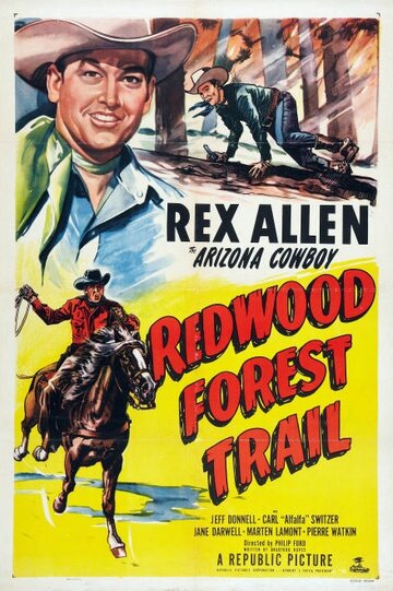 След Красного дерева в лесу (1950)