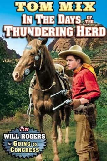 In the Days of the Thundering Herd (1914)