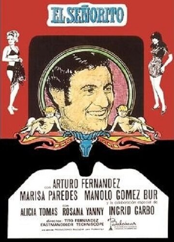 El señorito y las seductoras (1969)