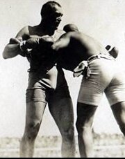 Бой за звание чемпиона мира по боксу между Джеффрисом и Джонсоном (1910)